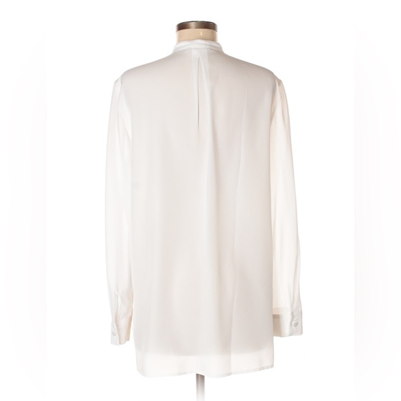 3.1 Phillip Lim for Target white Flowy blouse -Size Medium - Picture 3 of 13